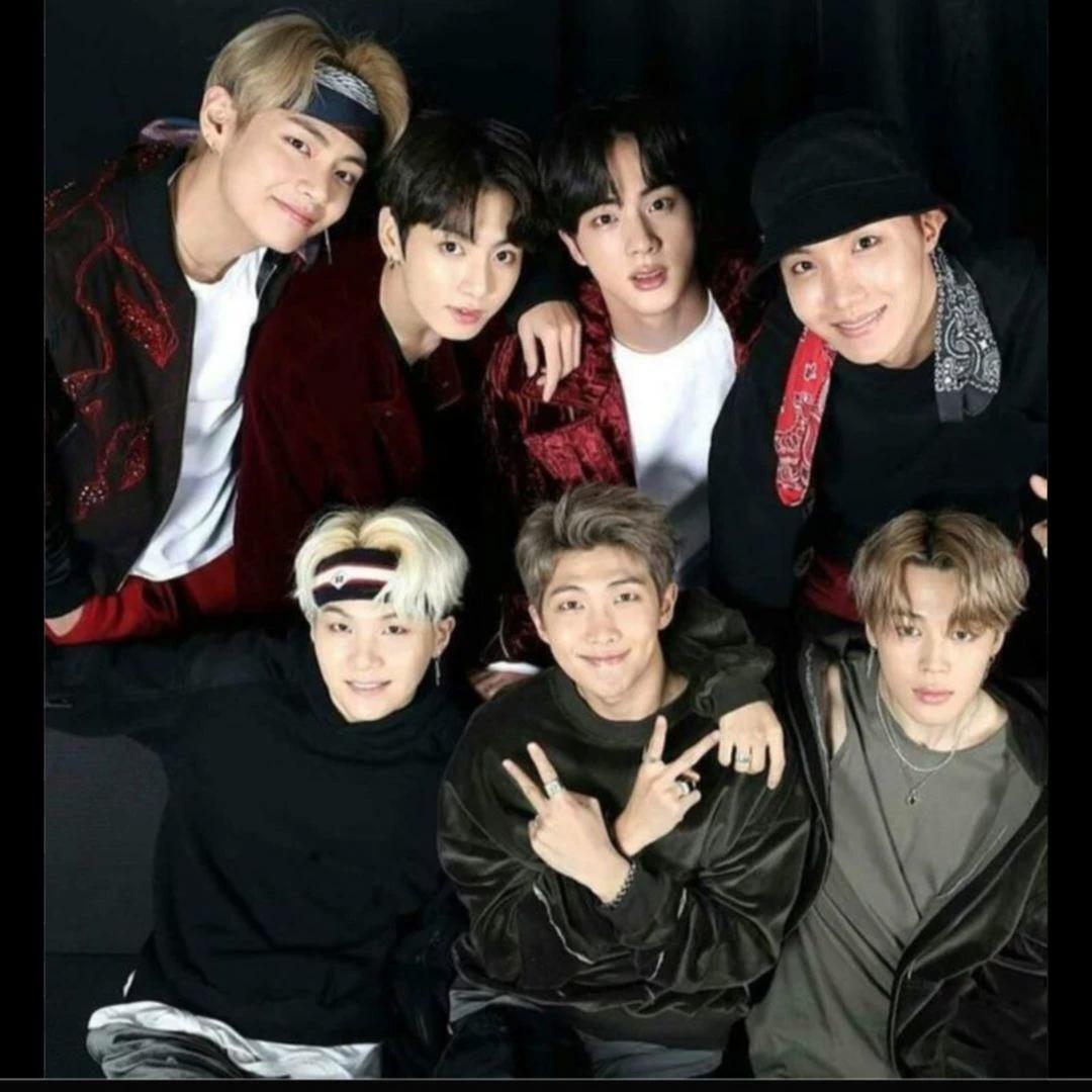 BTS. You are the eighth member of the group. thumbnail