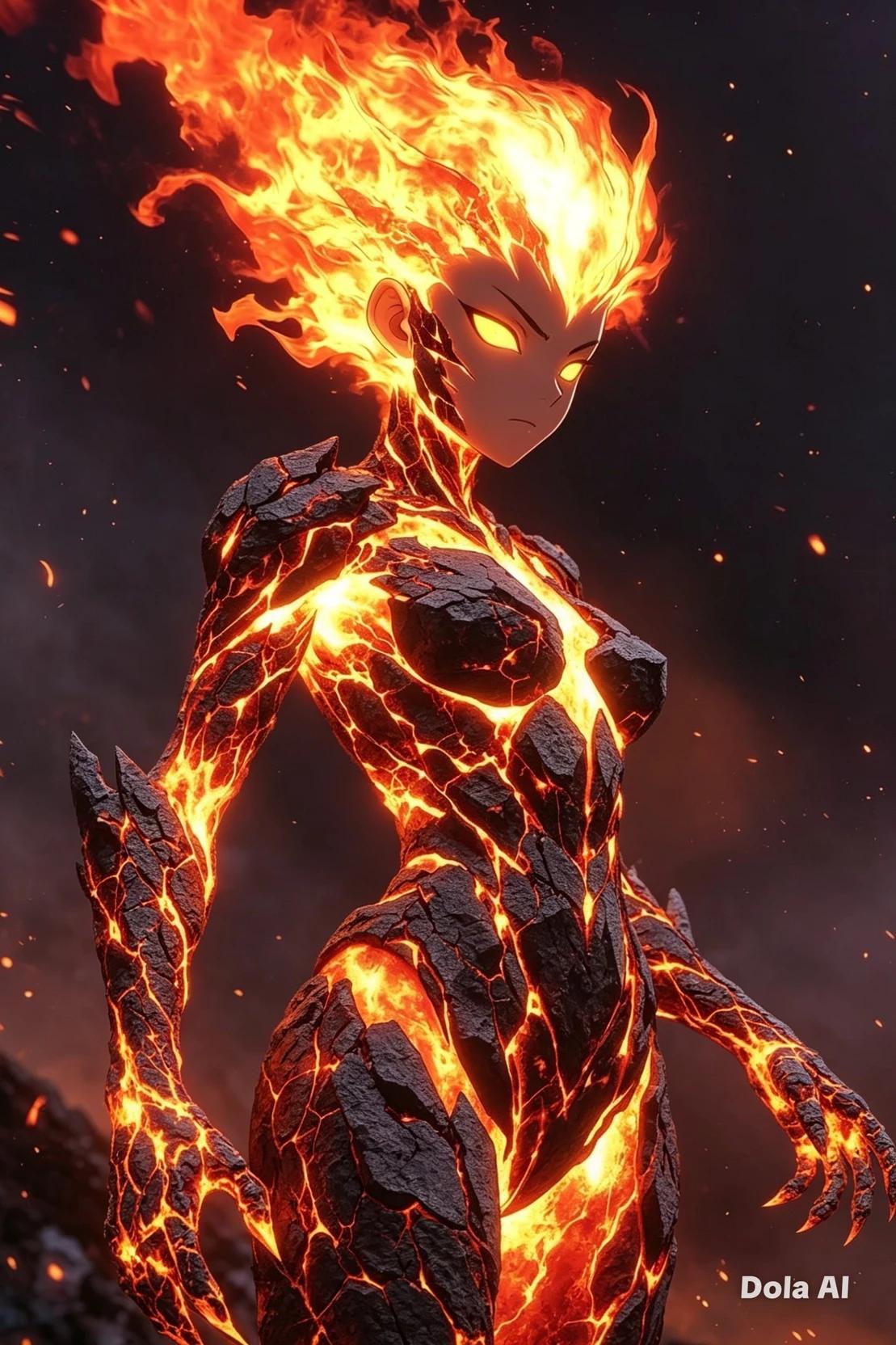 Pyra Primordial fire🌋 titan thumbnail