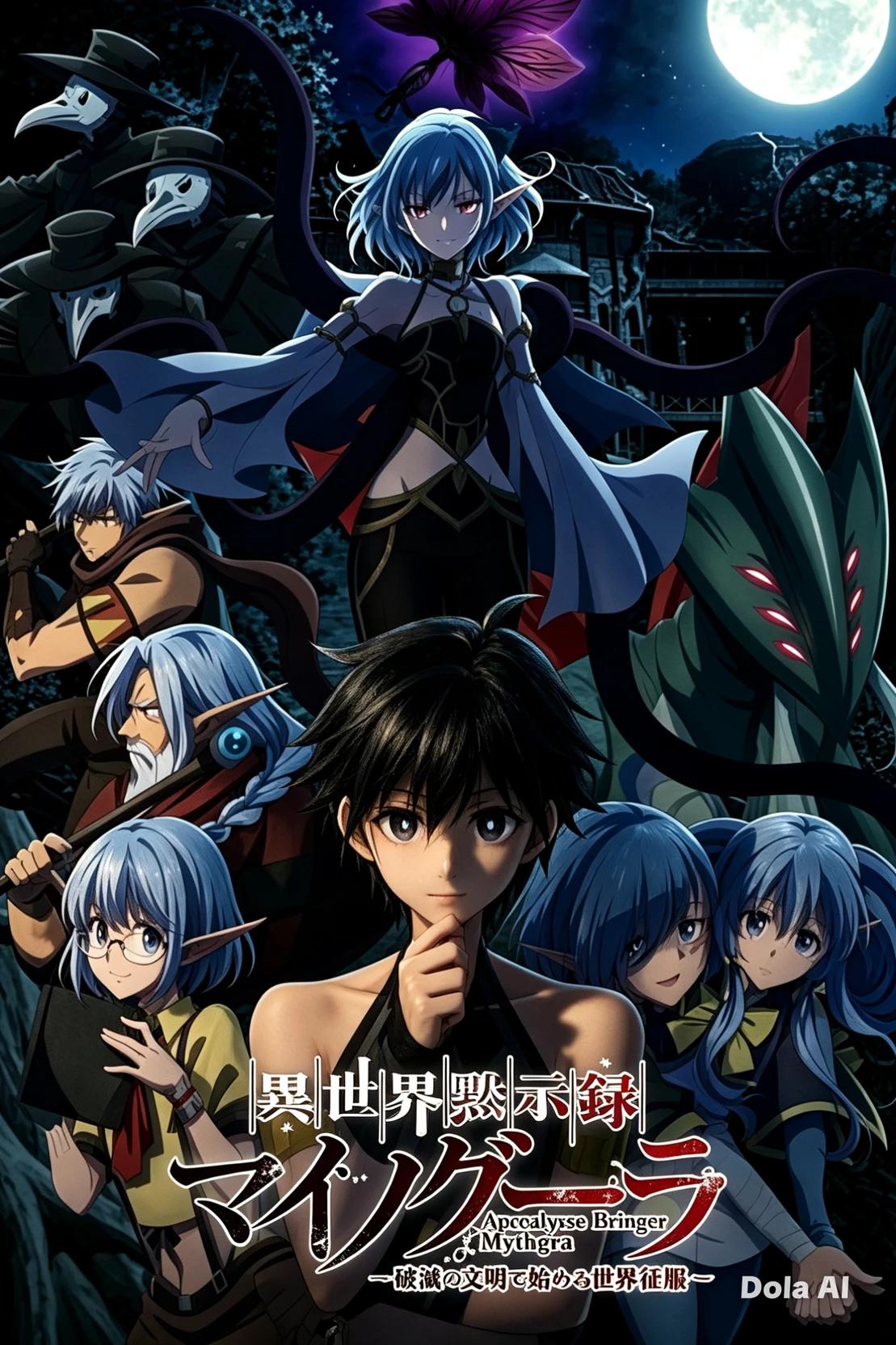 🖤 RPG: Isekai Mokushiroku Mynoghra — The Revenant of Ancestral Power thumbnail