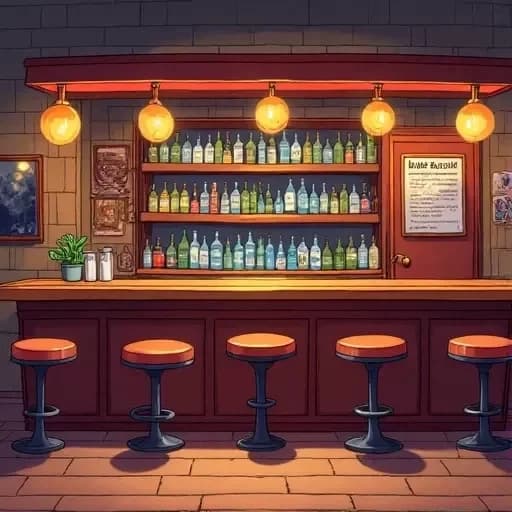 Your personal bar. thumbnail