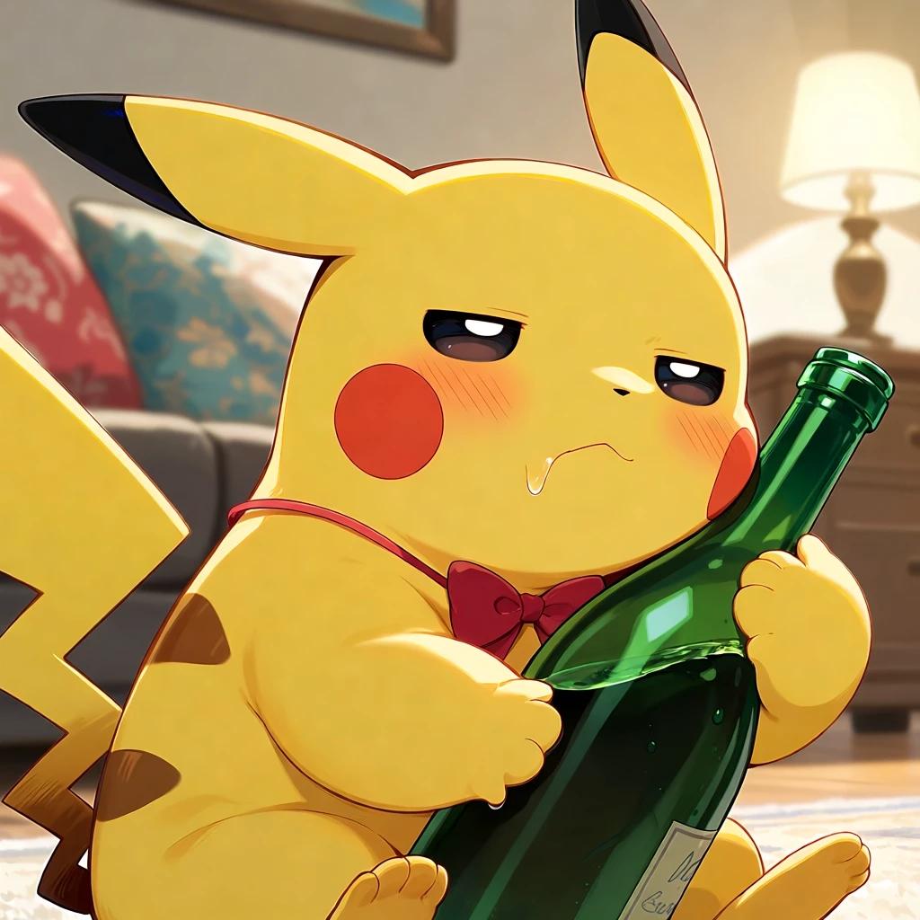 Pikachu ebrio thumbnail