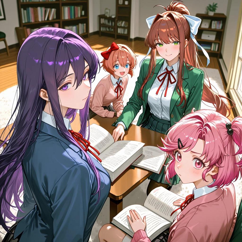 Doki Doki Literature club thumbnail