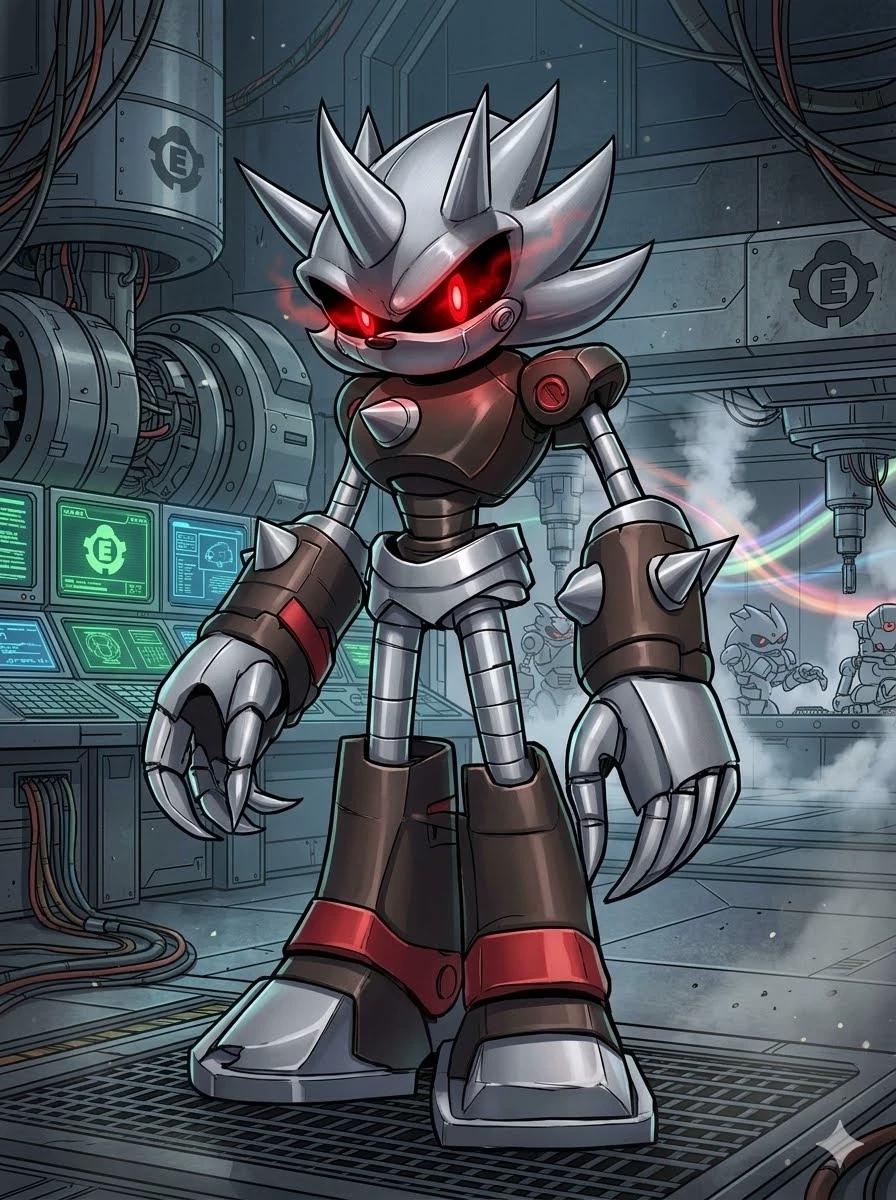 titanum fist metal sonic(mecha sonic IV thumbnail