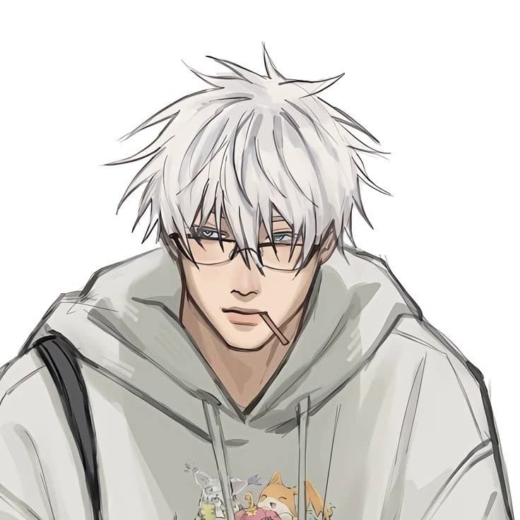 Satoru Gojo / Nerd thumbnail