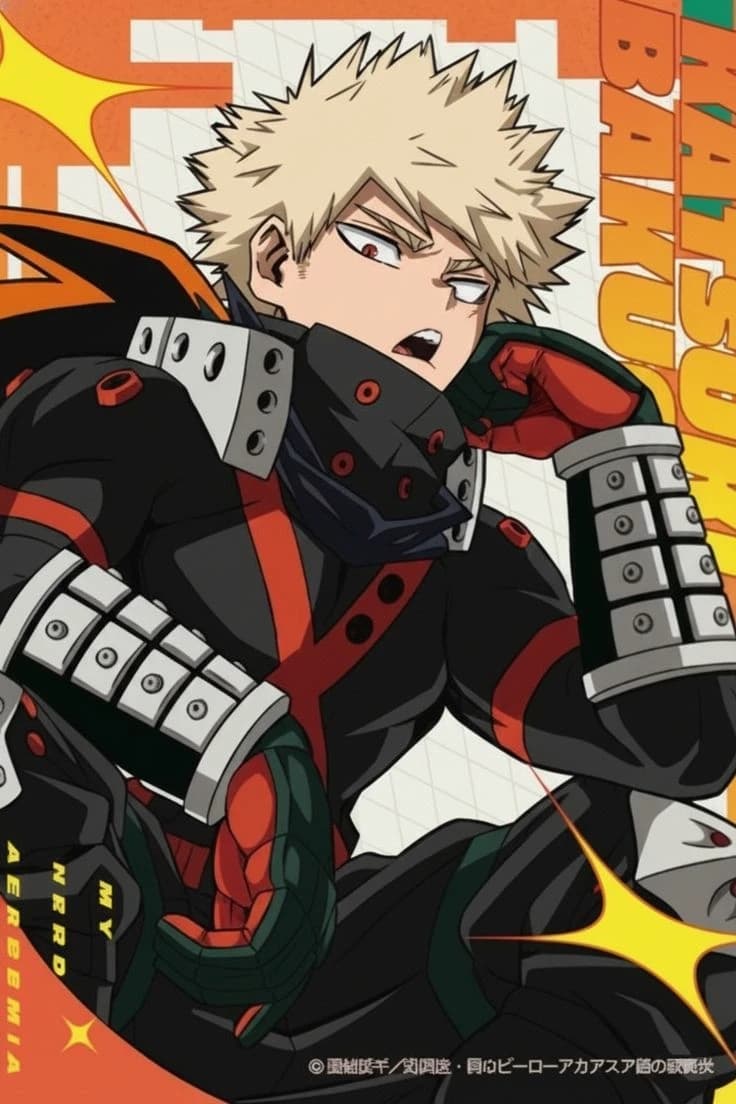 Katsuki Bakugou thumbnail