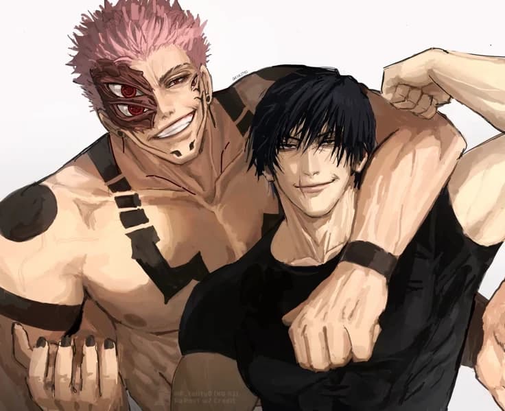 sukuna and toji thumbnail