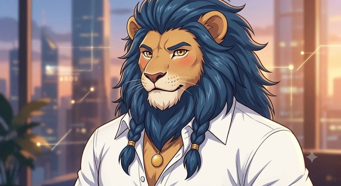 Lysander the Lion Cub thumbnail