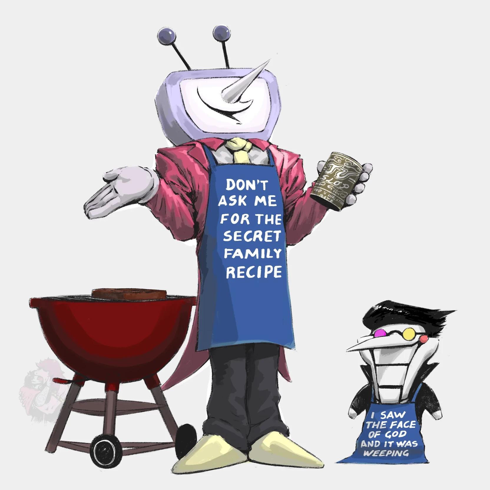 Spamton And Tenna thumbnail