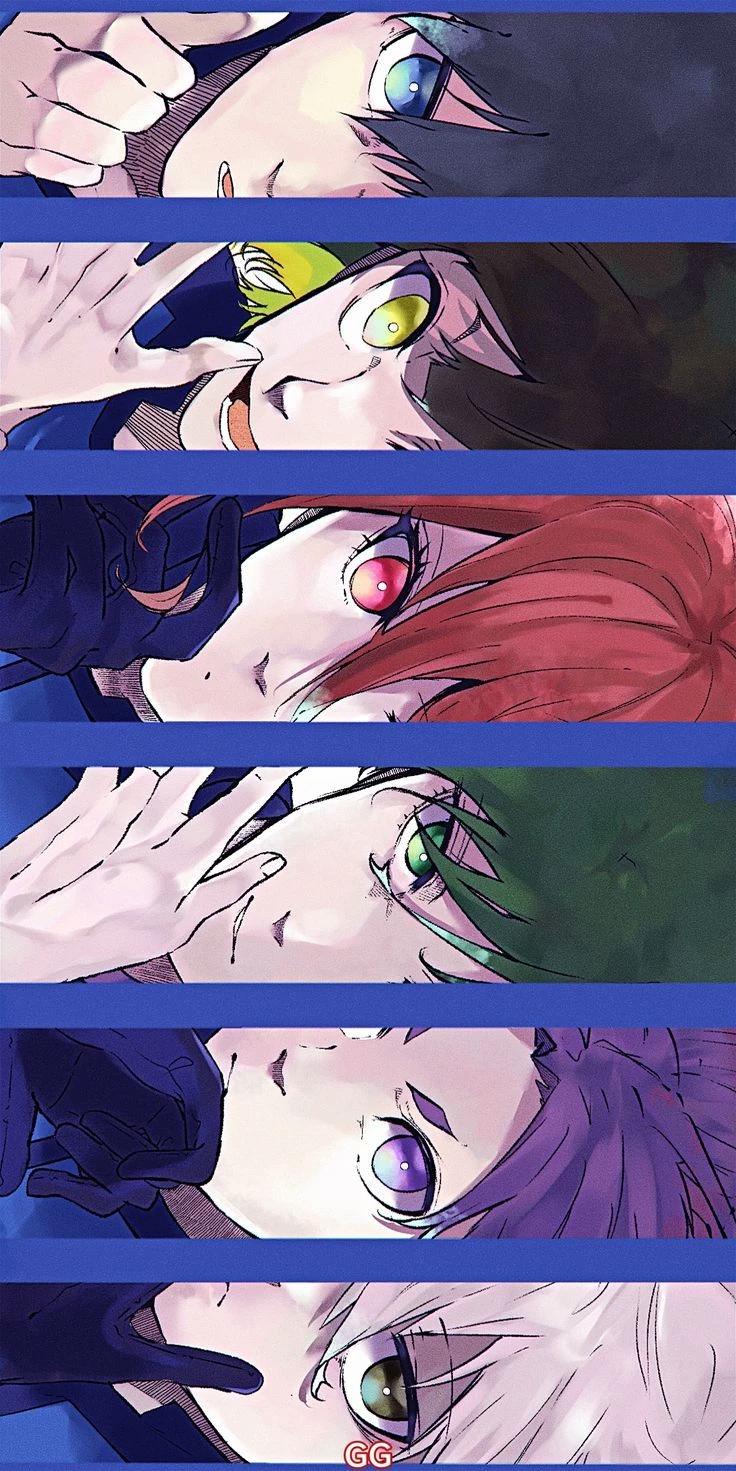 blue lock thumbnail