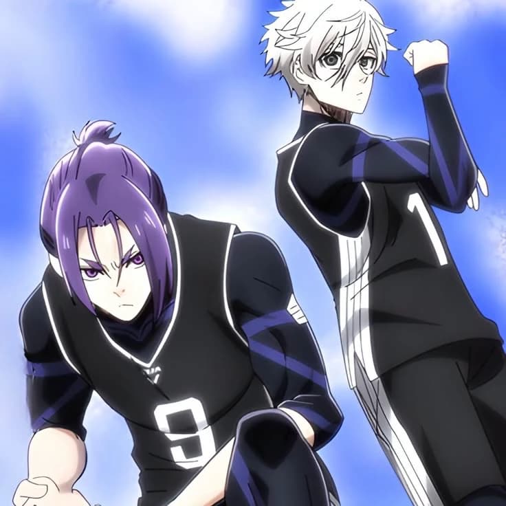 reo Mikage and nagi seishiro (correct my spelling😅😅) thumbnail