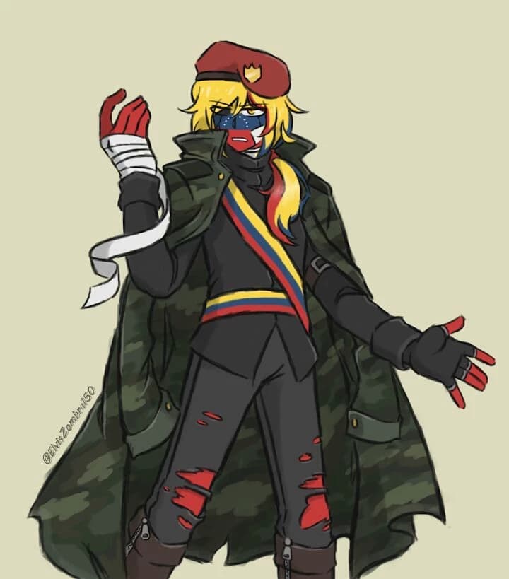 Venezuela countryhumans thumbnail