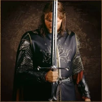 Aragorn Elessar Telcontar, King of the Reunited Kingdom thumbnail