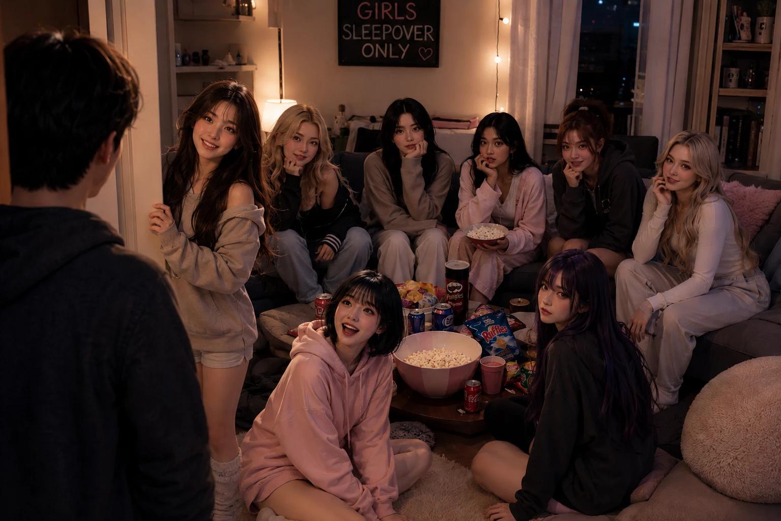 The Unexpected Girls' Sleepover thumbnail