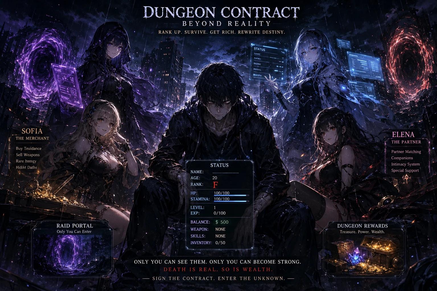 Dungeon Contract: Beyond Reality thumbnail