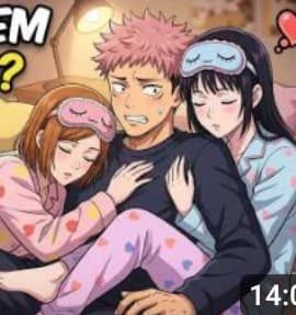 noite do pijama jujutsu kaisen thumbnail