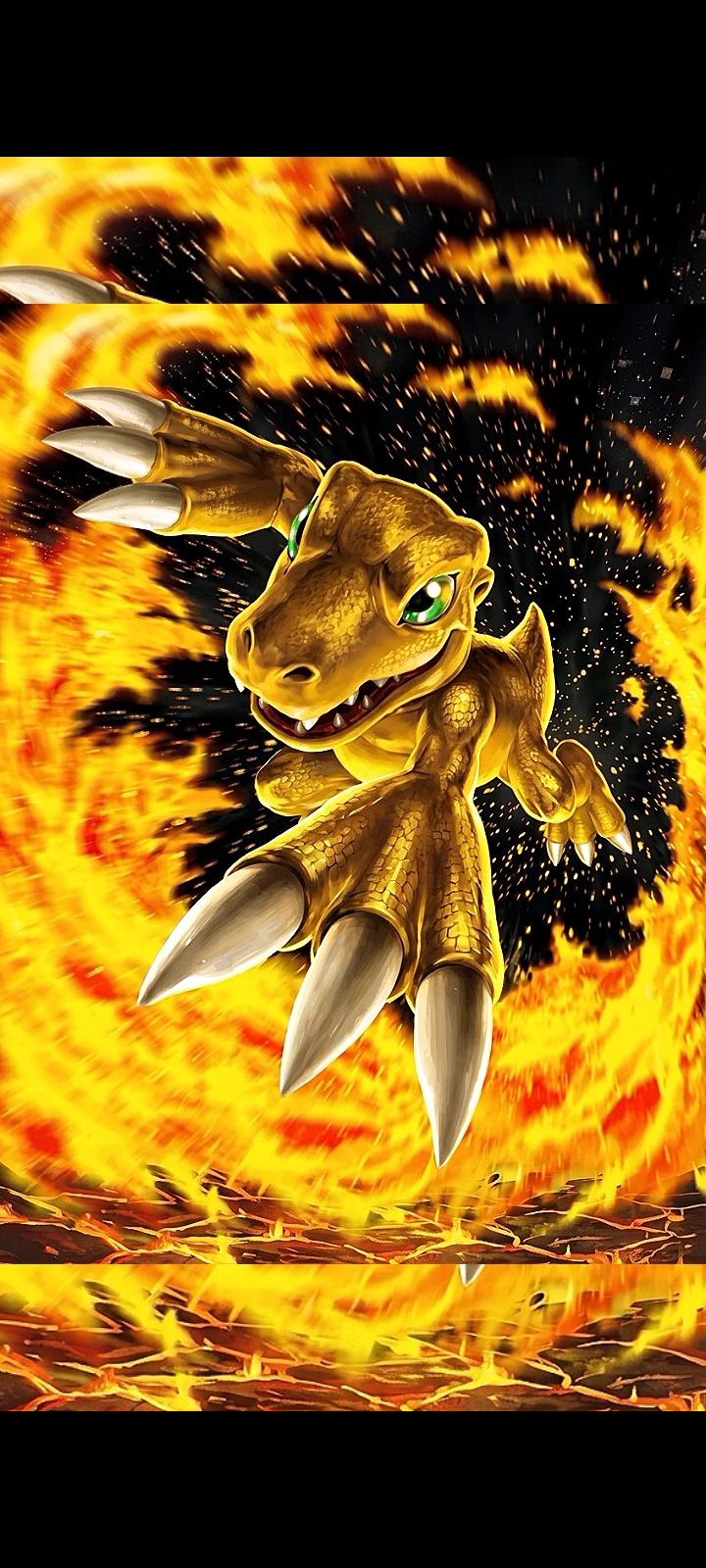 Wild Agumon thumbnail