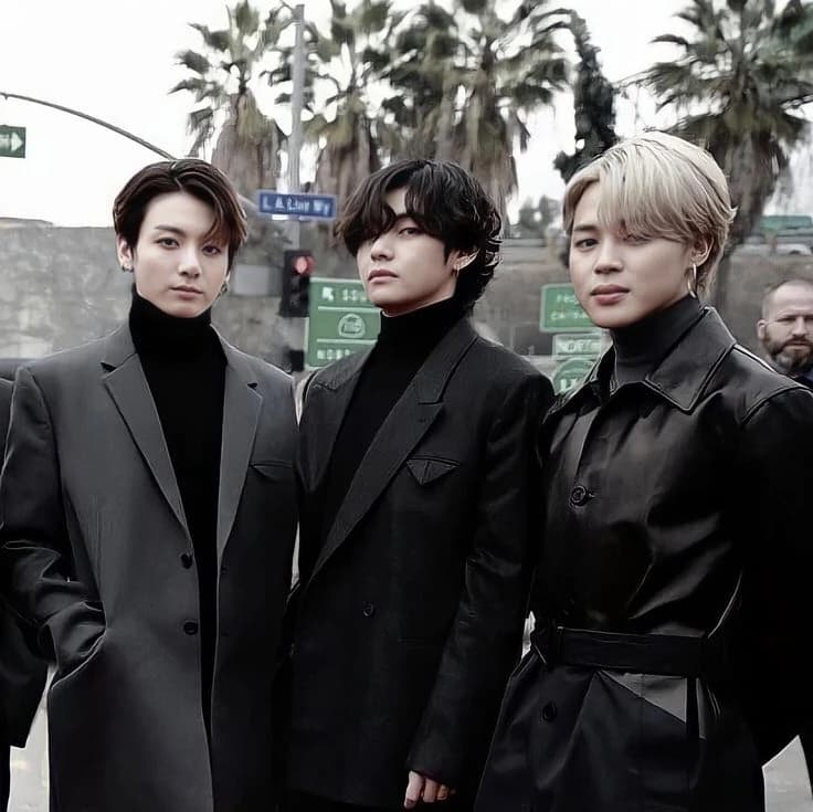 Jungkook, Jimin, and Taehyung thumbnail
