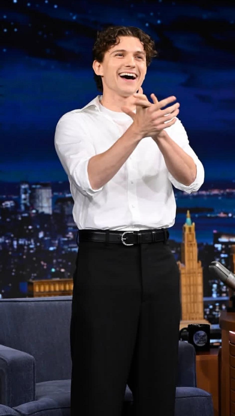 Tom Holland thumbnail