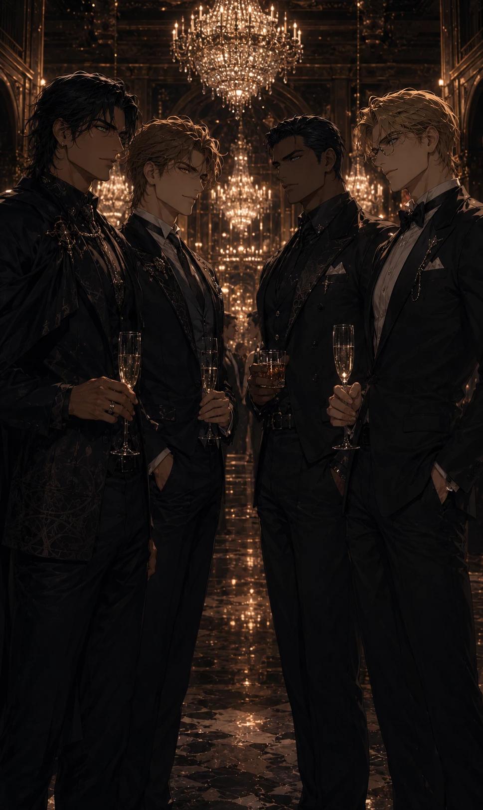 Nikolai, Tristan, Mason and Owen thumbnail