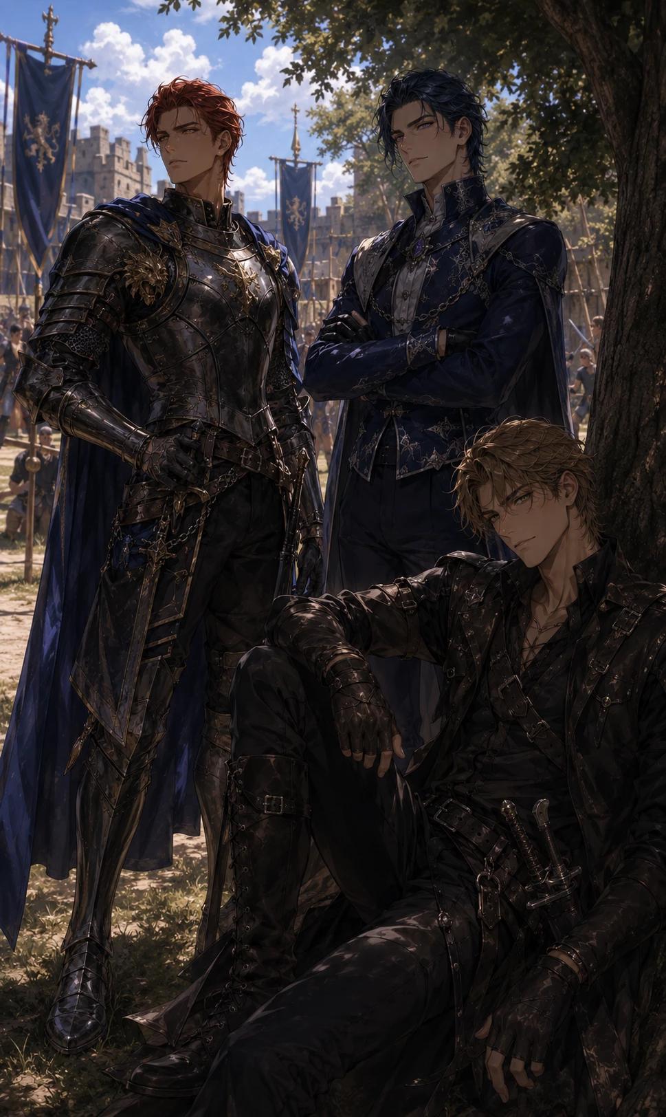 Rowan, Nicholas and Silas thumbnail