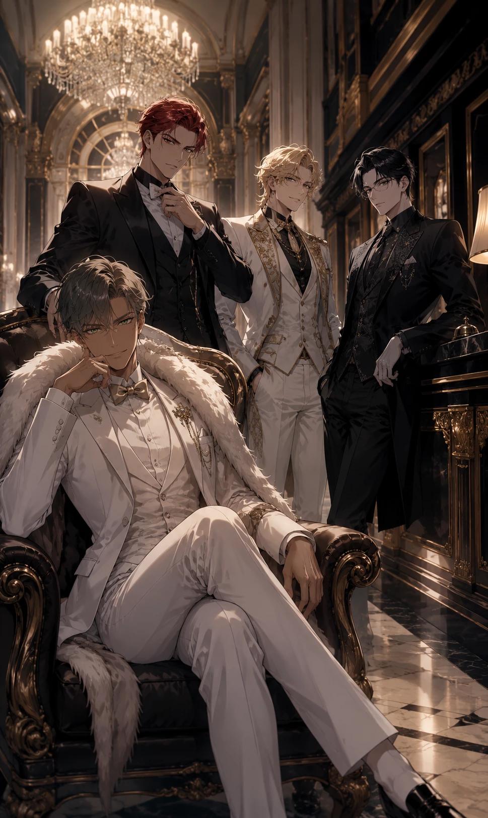 Theo, Leo, Louis and Javier thumbnail