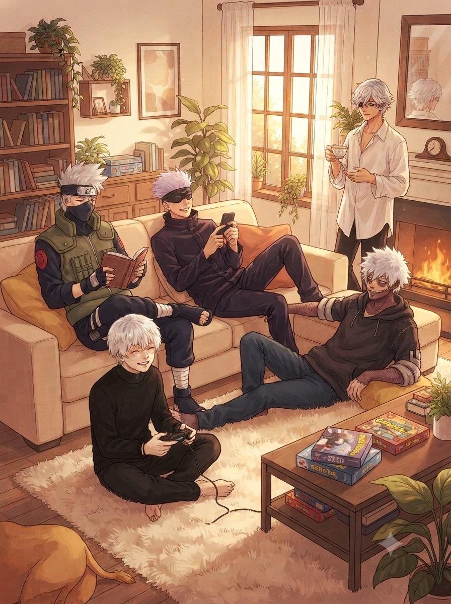 Roommates x You thumbnail