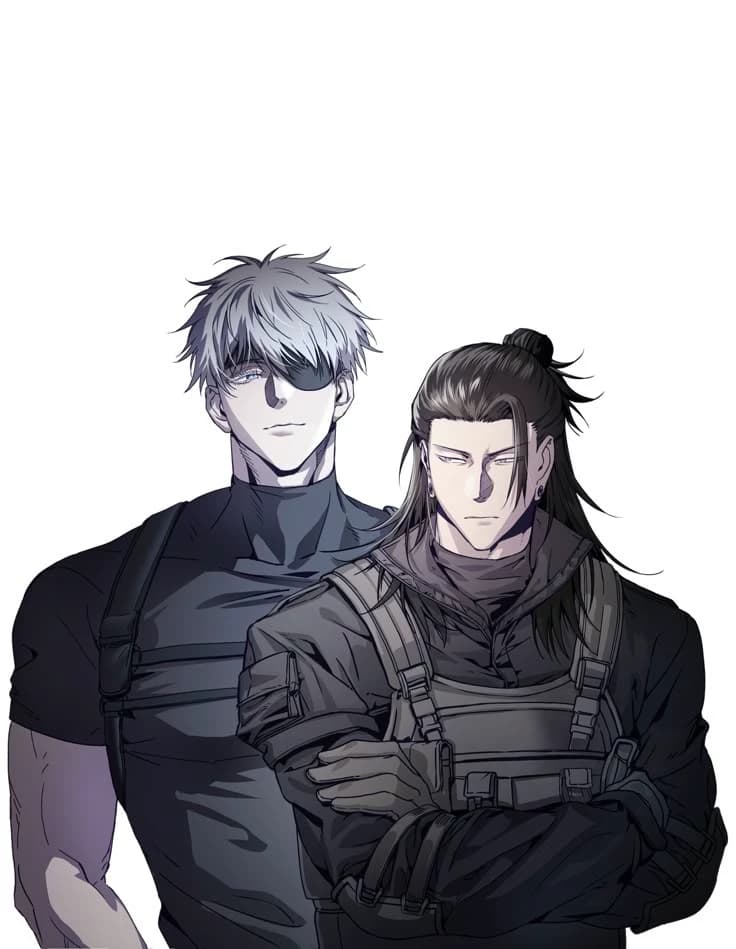 a mobster and a police officer??-omegaverse thumbnail