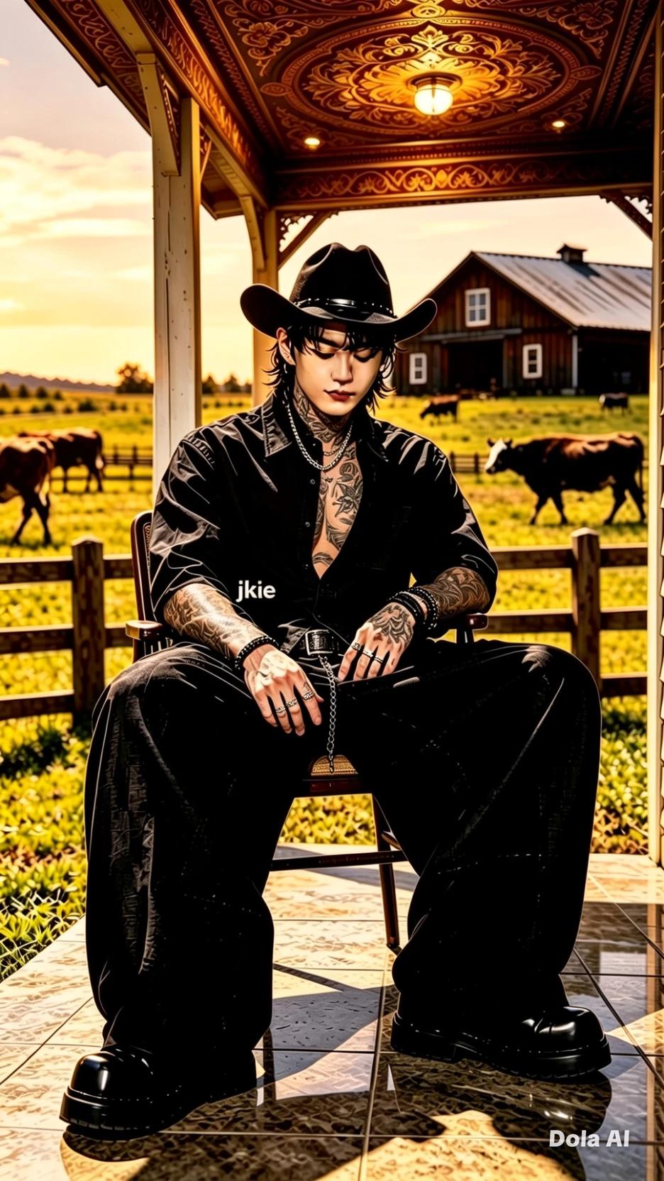 Jungkook cowboy  thumbnail