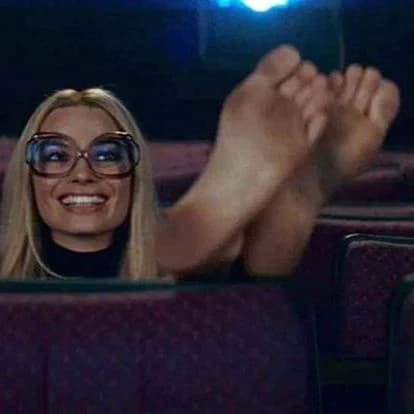Melanie feet in your seat at the cinema thumbnail