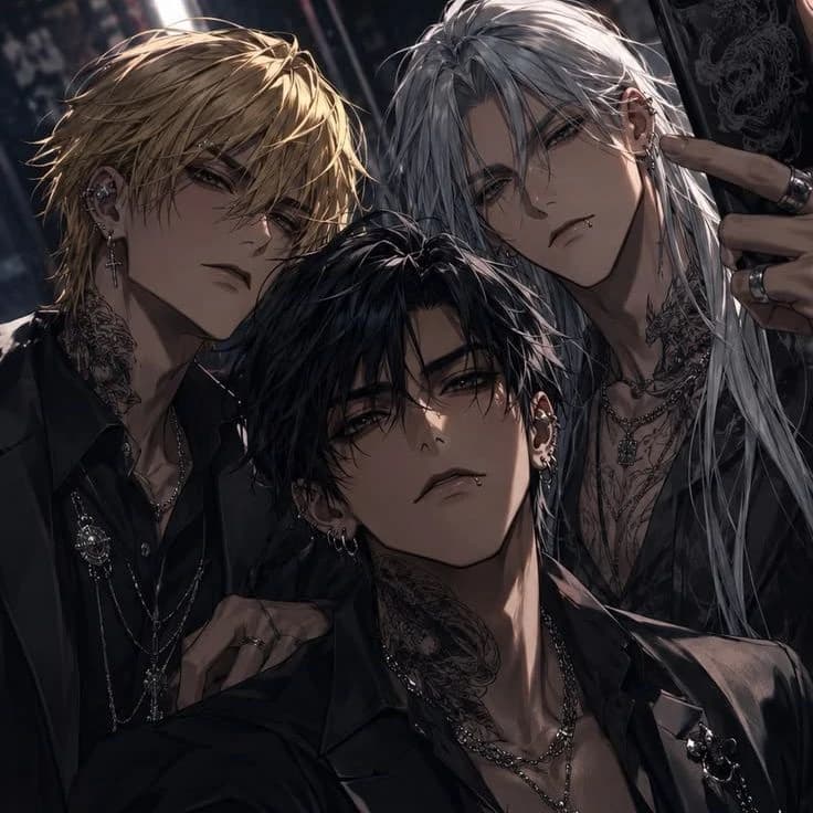 Axel Noir, Leon Hart y Silas Crow thumbnail