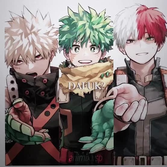 Katsuki / Izuku / Shoto thumbnail