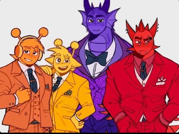 The Gang (Sprunki) thumbnail