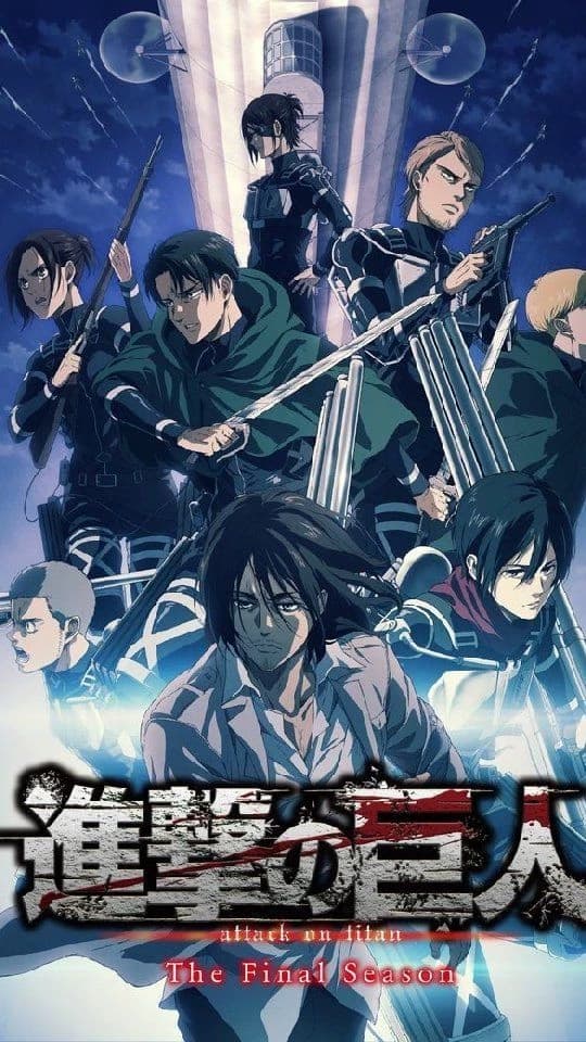 Attack on Titan season 5 thumbnail