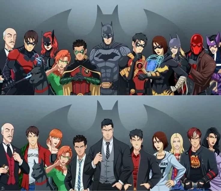 The Bat family thumbnail