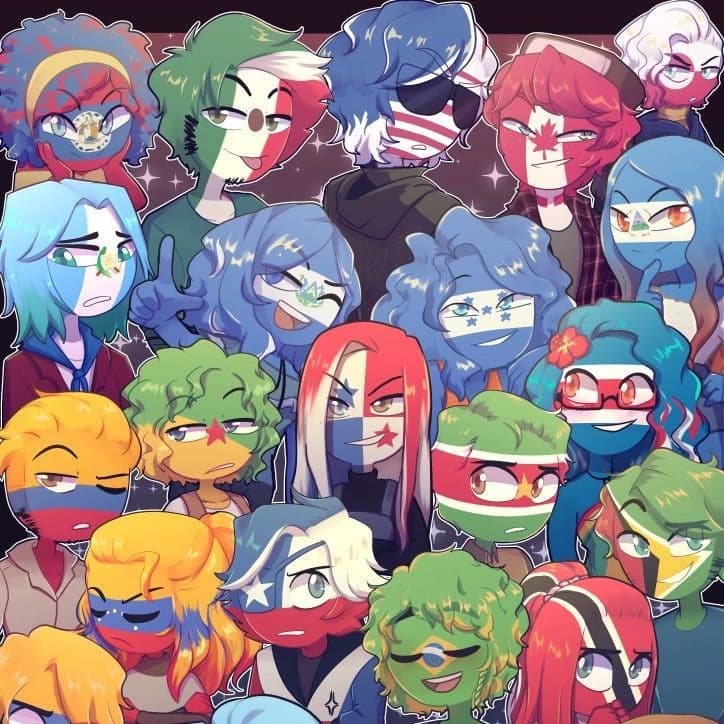 Countryhumans  thumbnail