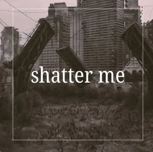 The Shatter me. Reaction room thumbnail
