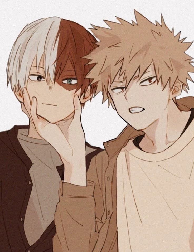 Bakugou and Todoroki thumbnail