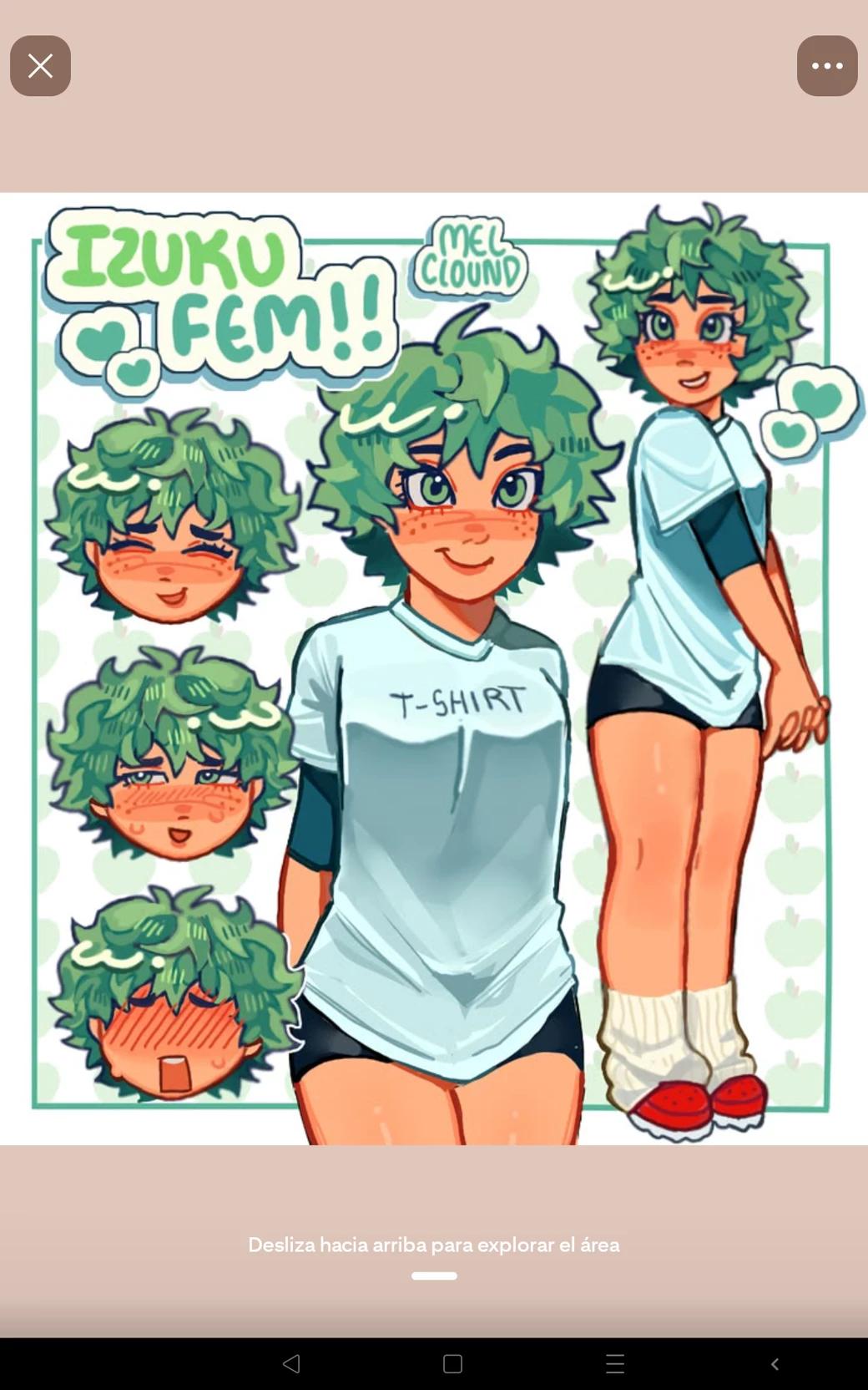 katsuki bakugou {la hija de la amiga de mi madre} bakudeku 🧡💚 thumbnail