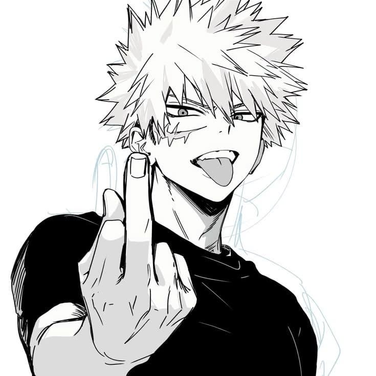 Katsuki Bakugou thumbnail