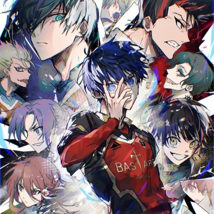 Blue Lock (male) thumbnail