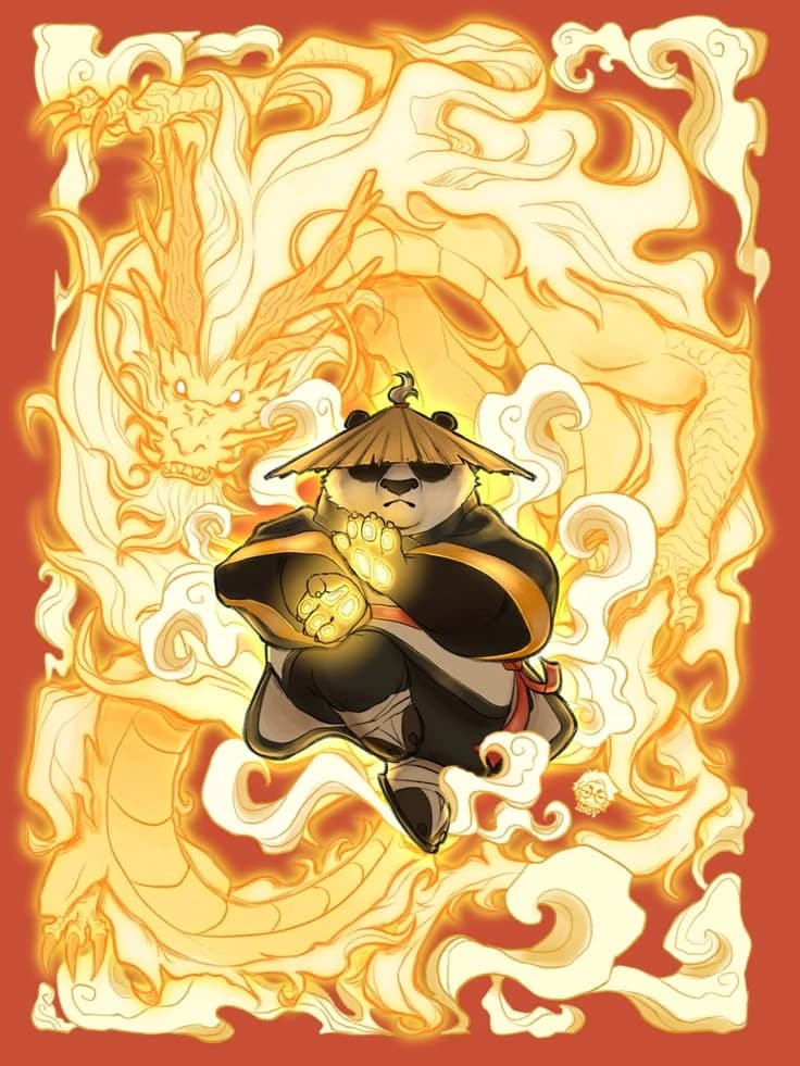 kung fu panda thumbnail