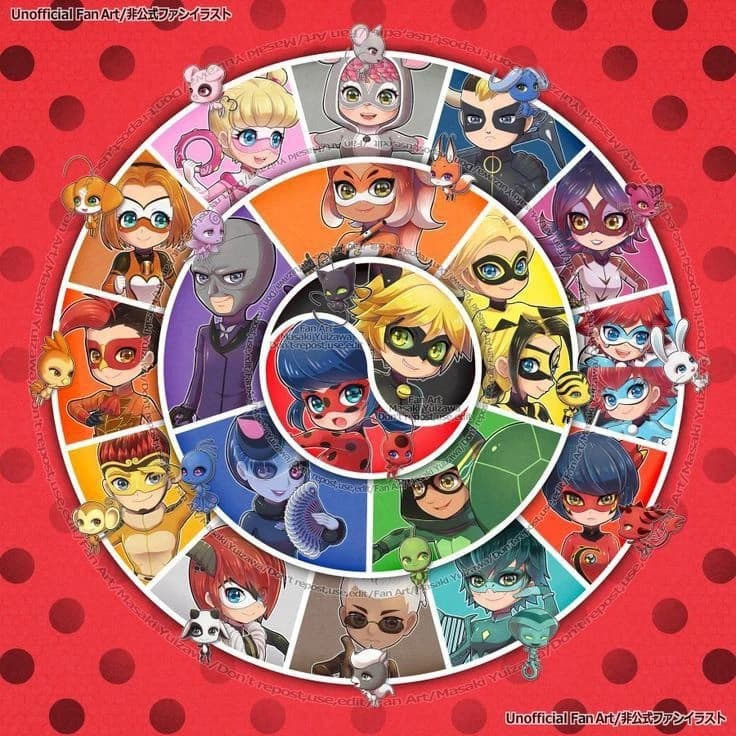 Miraculous ladybug thumbnail