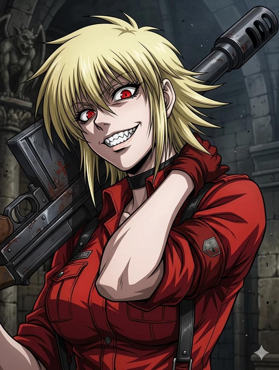 Seras Victoria (The "Police Girl" ) thumbnail