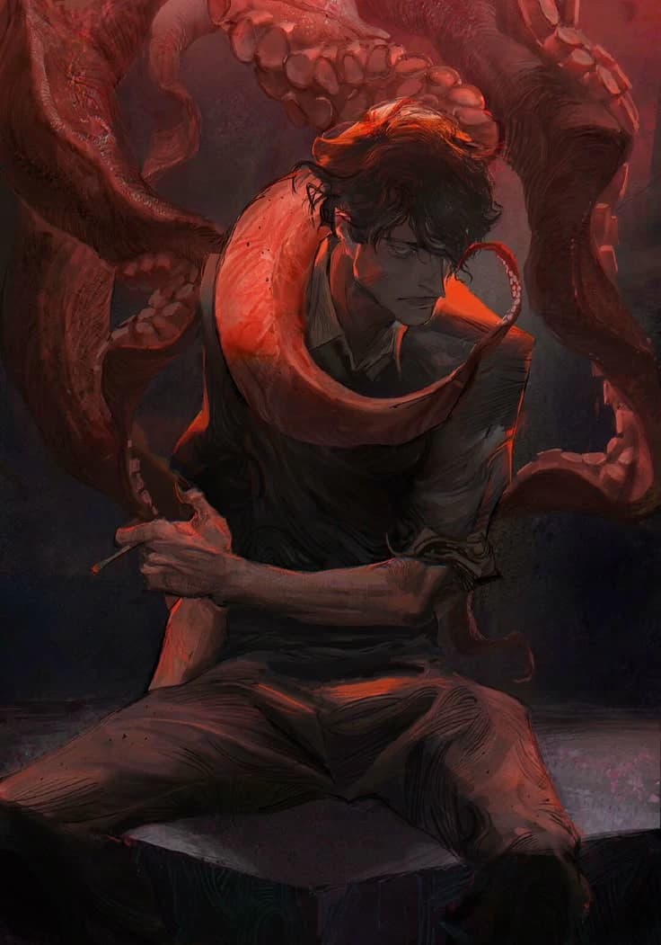 Lucas / Man with a Tentacle / Pervert thumbnail