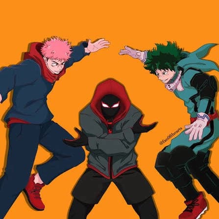 Miles, Deku and Yuji thumbnail