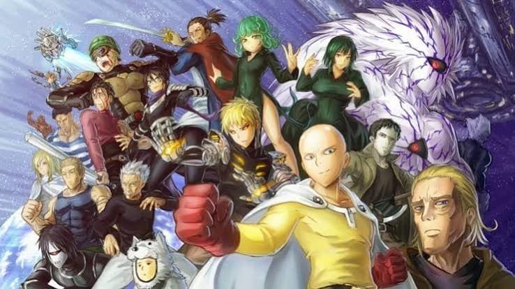 One Punch Man thumbnail