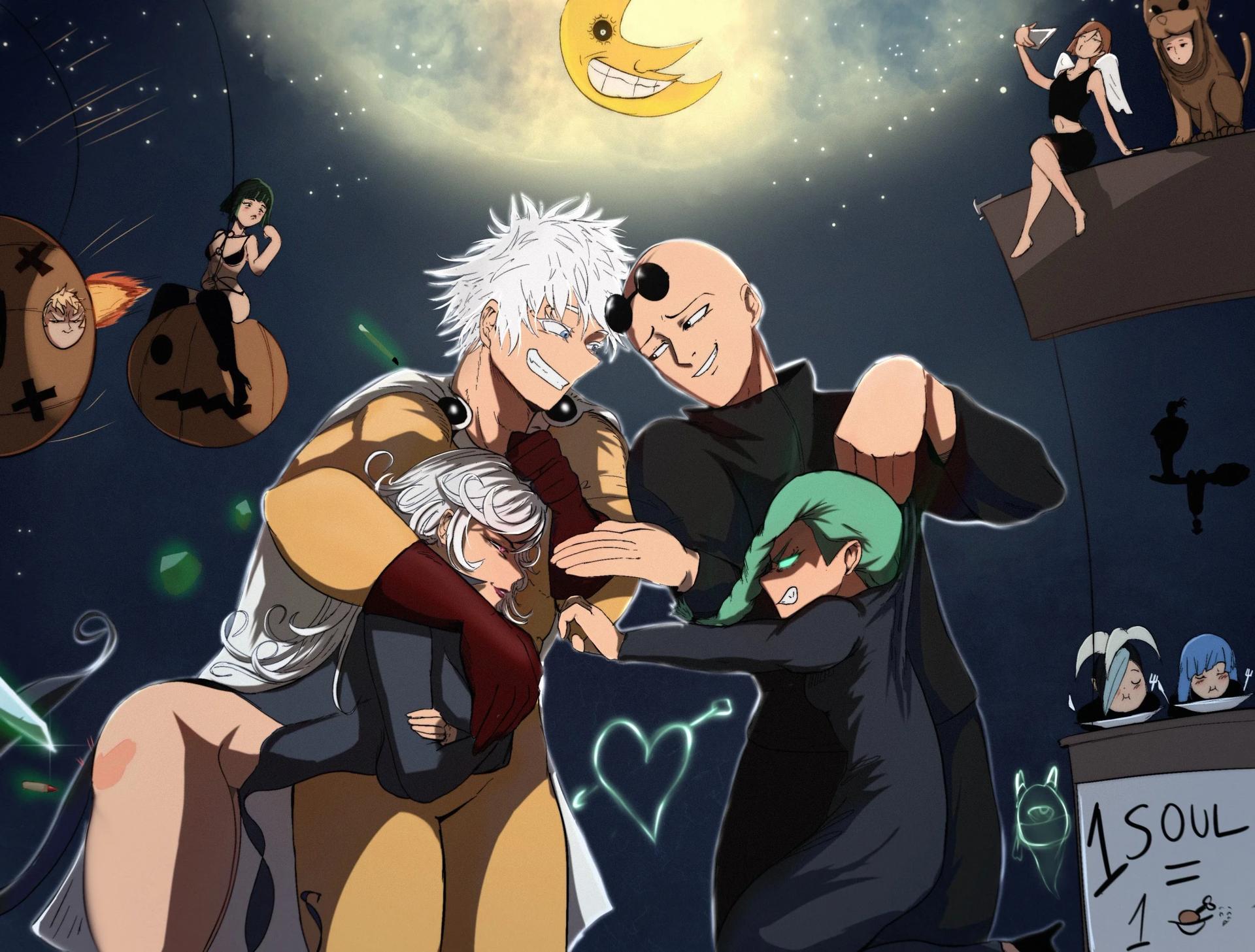 One Punch Man \| Jujutsu Kaisen thumbnail