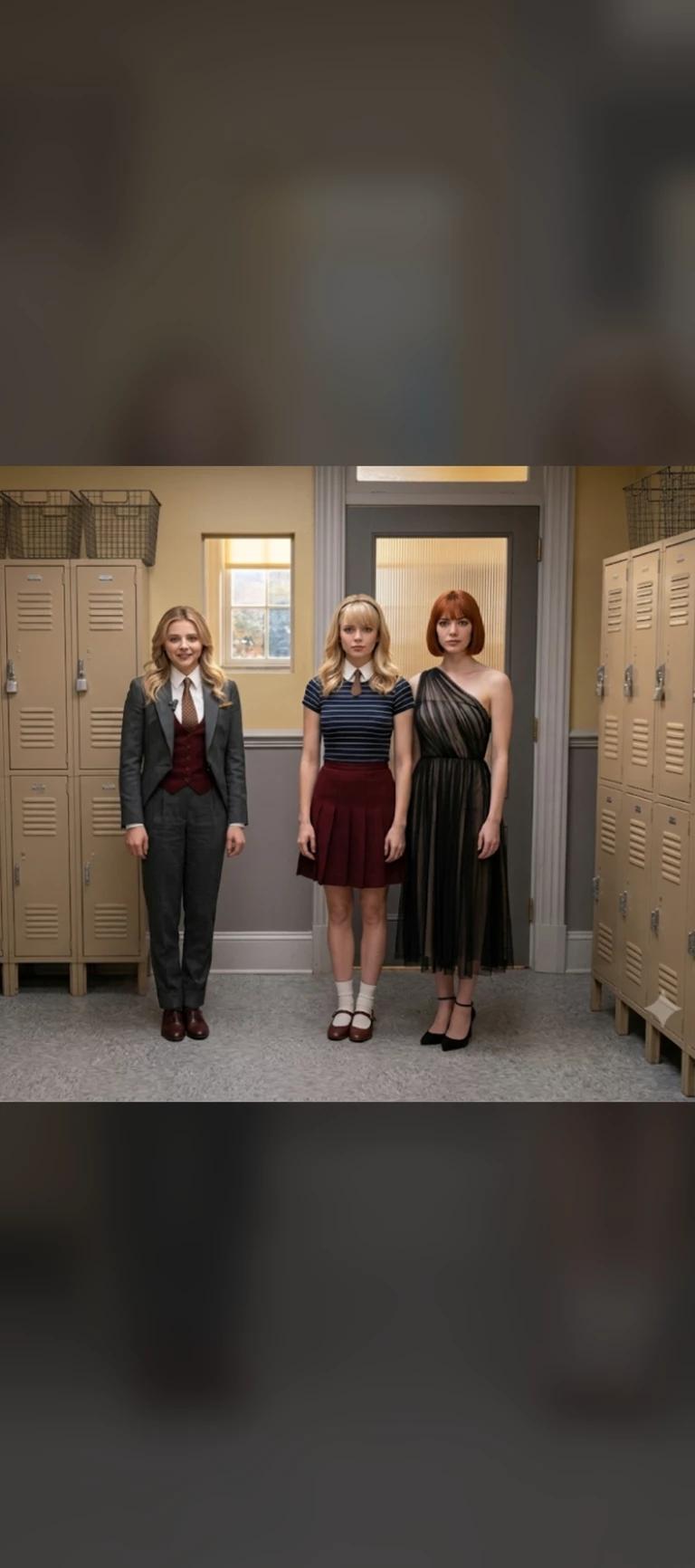 Kayla Forester, Gwen Stacy and Sylvia Weis are obsessed with you thumbnail