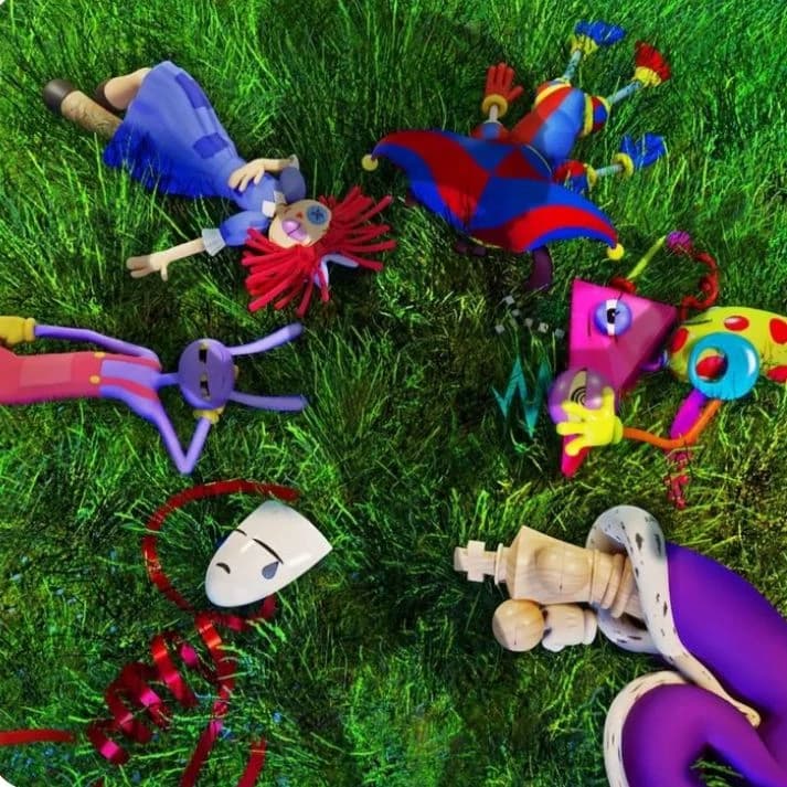Amazing digital circus thumbnail