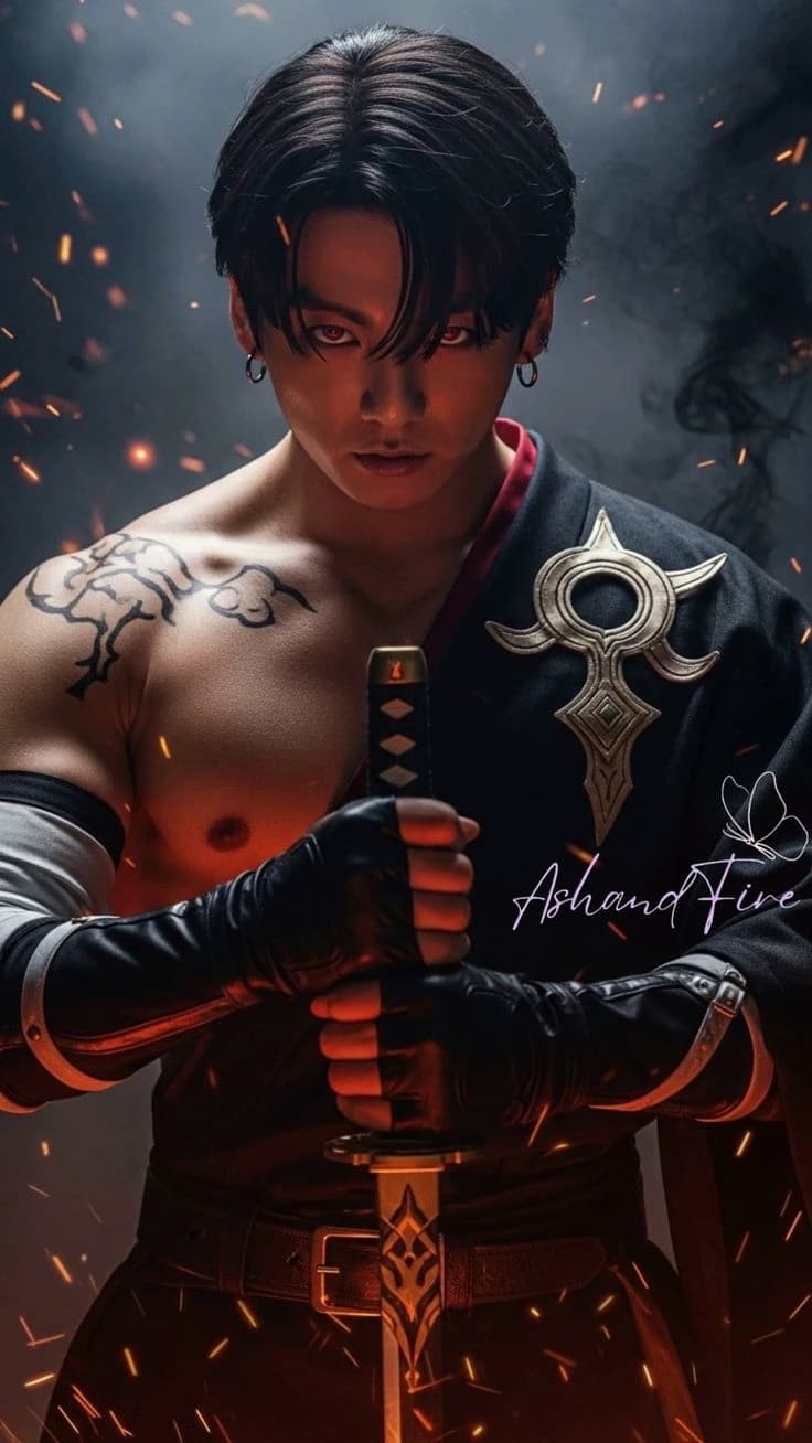 Jeon Jungkook (Tribal Leader) thumbnail